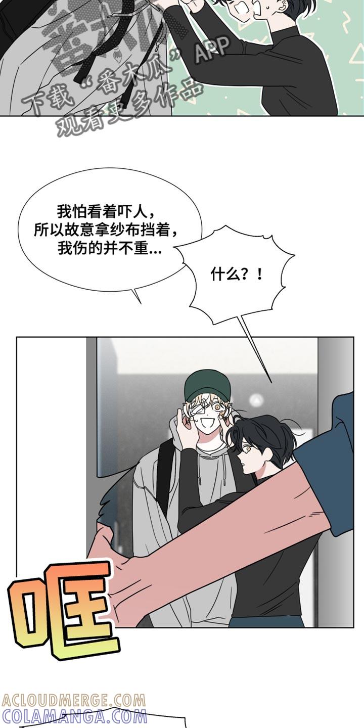 《疯狂禁锢》第63章：【第二季】摔倒受伤 第7页