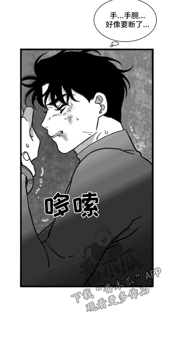 《疯狂禁锢》第7章：力气很大 第8页