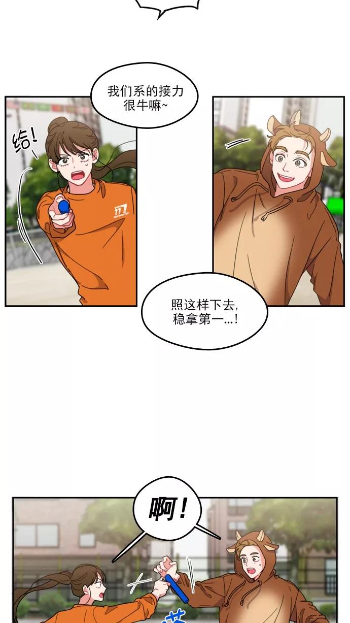 《谁的青春没有坑》[第73话] 运动会！（4） 第21页