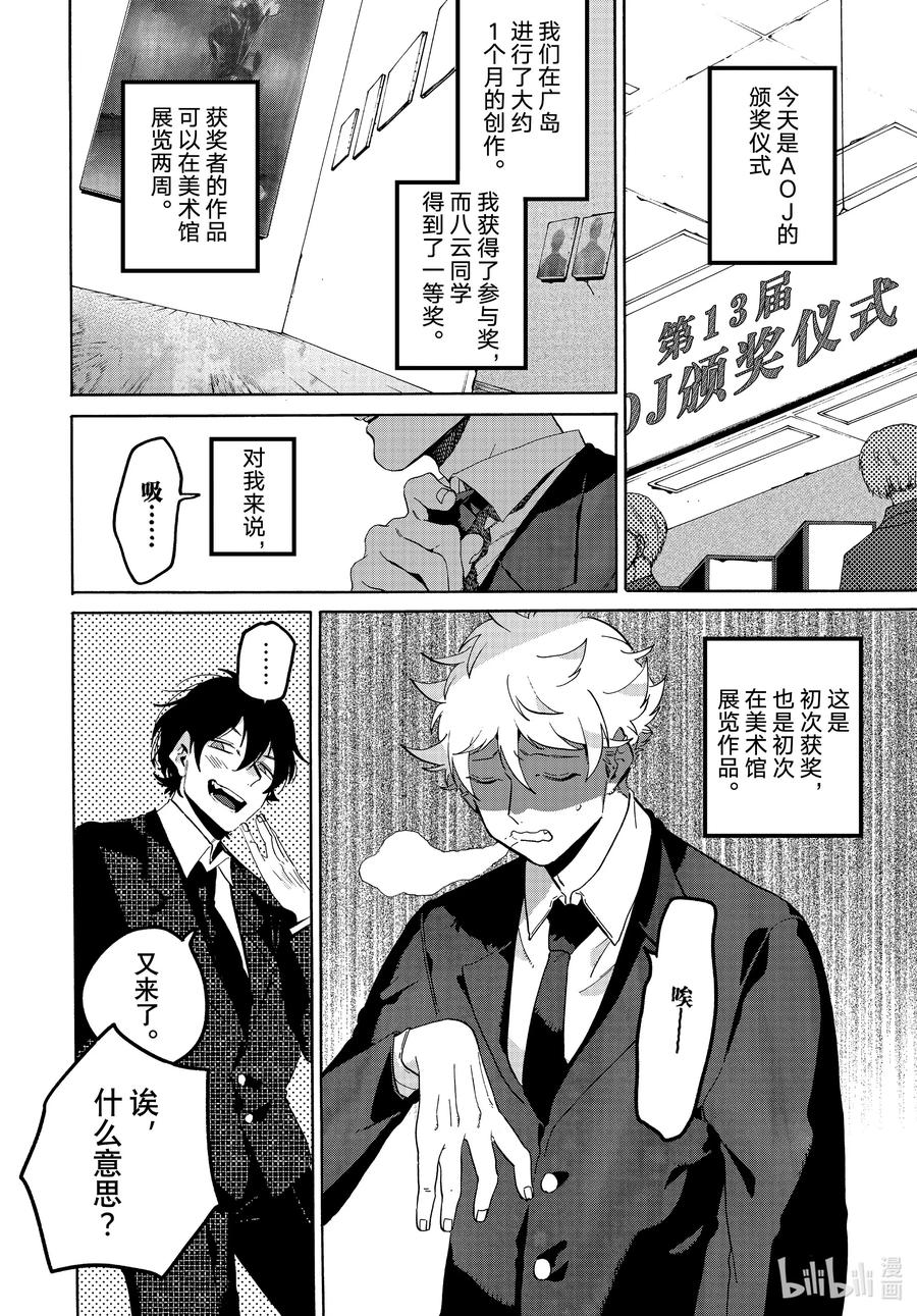 《Blue Period》66 比赛获奖后登录人生。 第4页