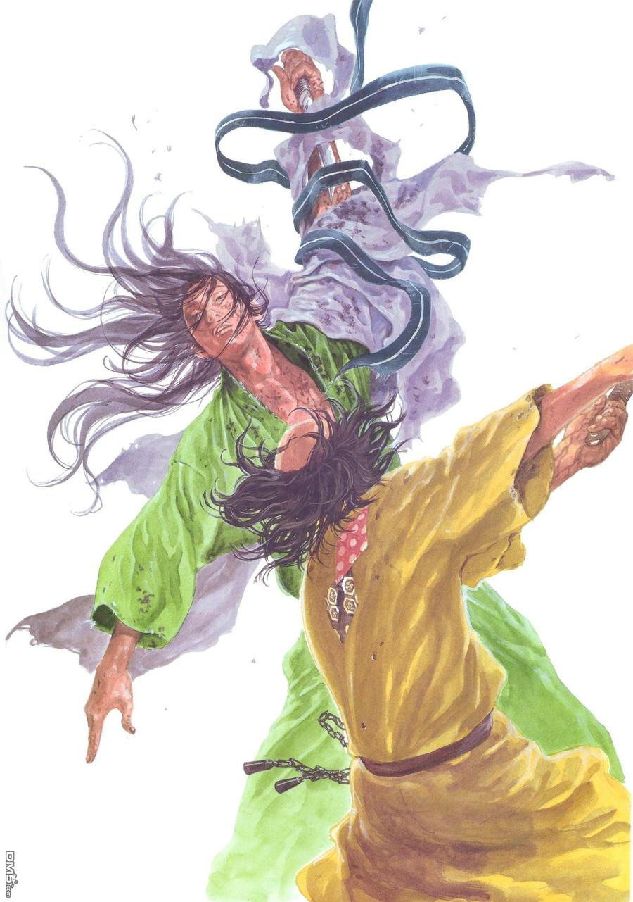 浪客行 - 画集-water - 第5张图