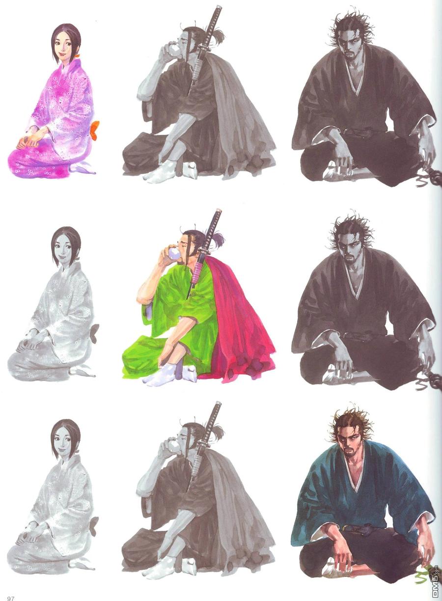 浪客行 - 画集-water - 第17张图