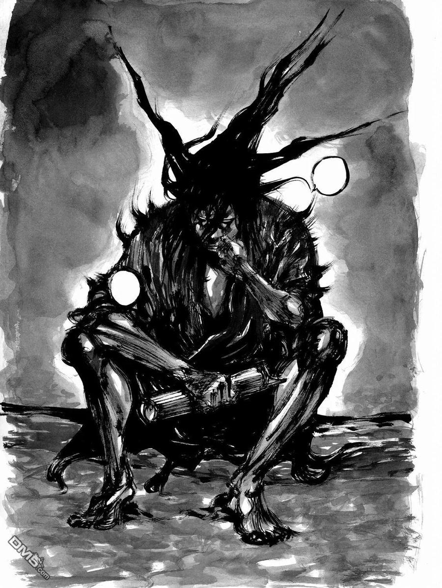 浪客行 - 画集-墨 - 第124张图