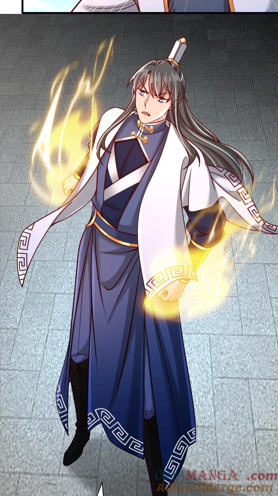 《表白美女宗主后，我无敌了？》第54话 提升力量 第31页