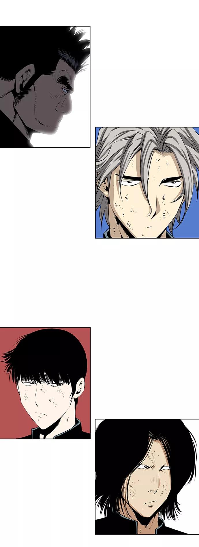 《逃亡者》第133话 第4页