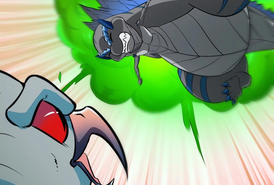 重生为怪兽什么鬼 - 第75话 击杀毒体 - 第88张图