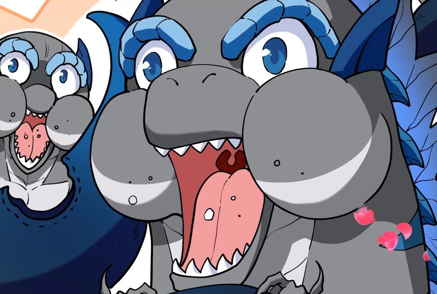 重生为怪兽什么鬼 - 第75话 击杀毒体 - 第112张图