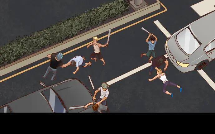 复仇要冷冷端上 - 第160话 突击 - 第30张图