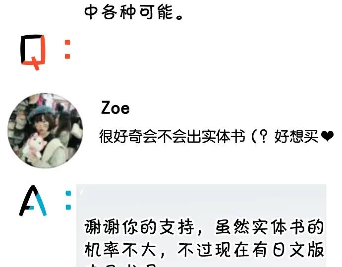 复仇要冷冷端上 - 番外 满200话作者问答 - 第28张图