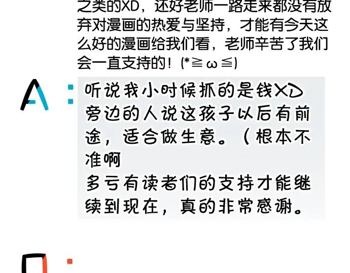 复仇要冷冷端上 - 番外 满200话作者问答 - 第18张图