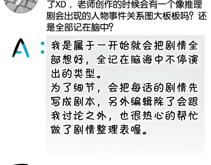 复仇要冷冷端上 - 番外 满200话作者问答 - 第20张图