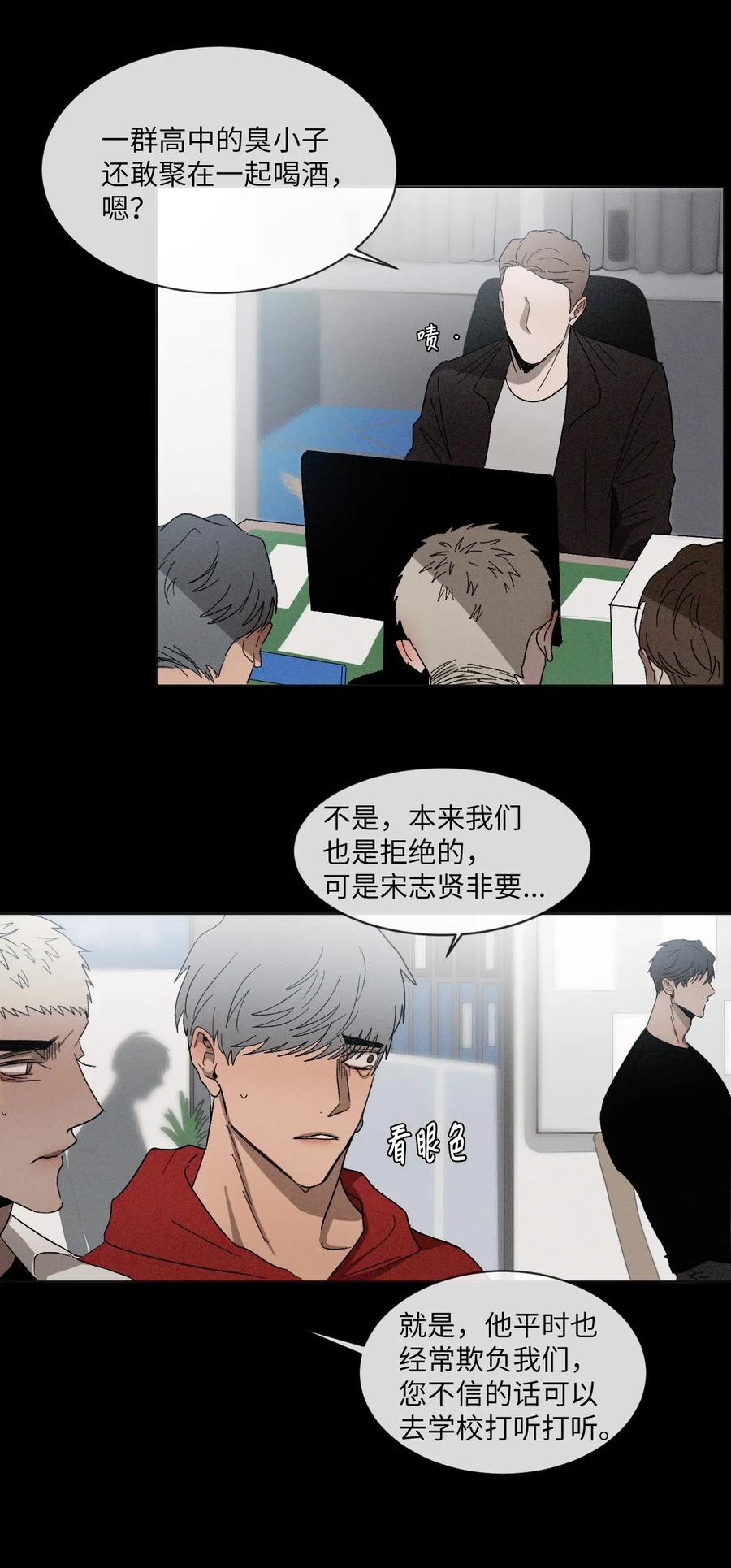 《复读生》19 惹祸上身 第32页