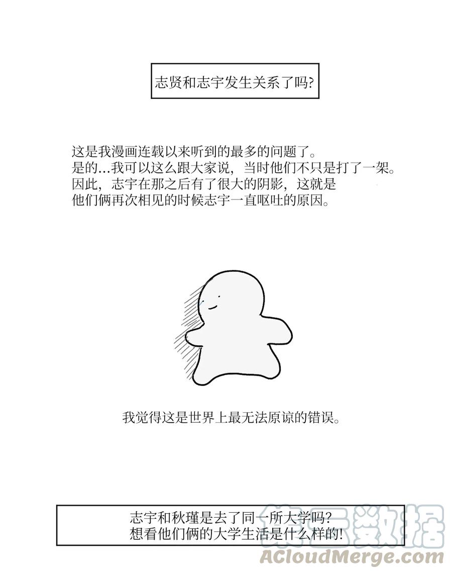 《复读生》46 后记 第21页