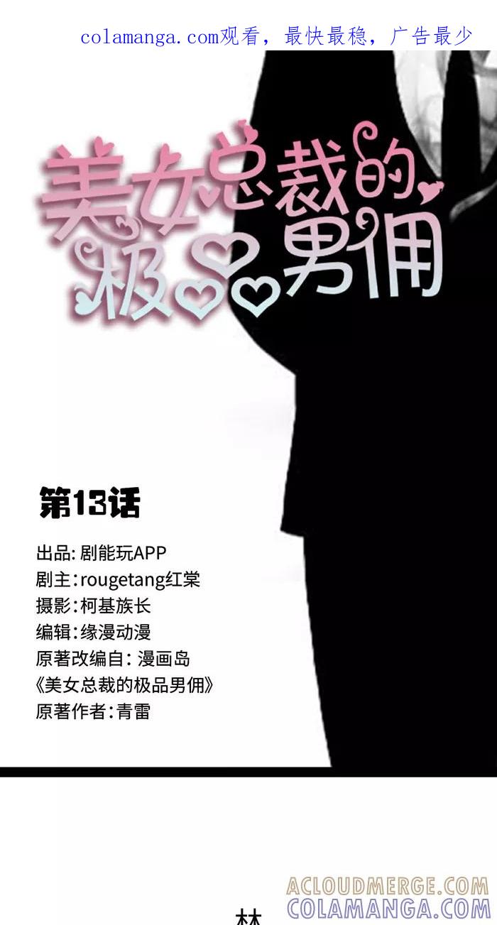 《美女总裁的极品男佣》第13话 第1页