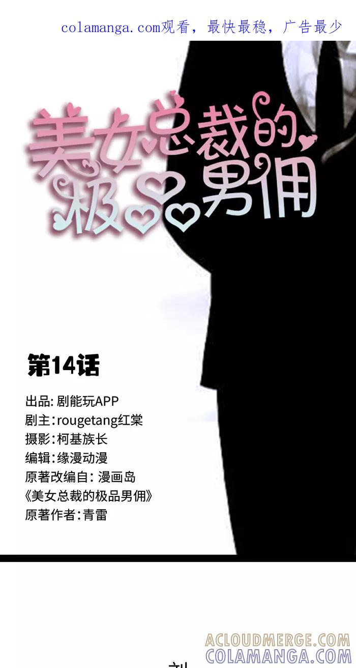 《美女总裁的极品男佣》第14话 第1页