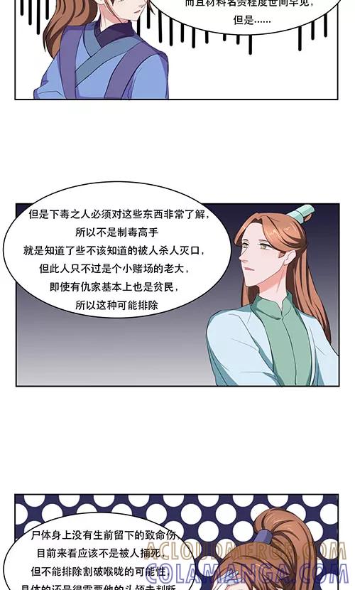 《神探状元花》第22话 第12页