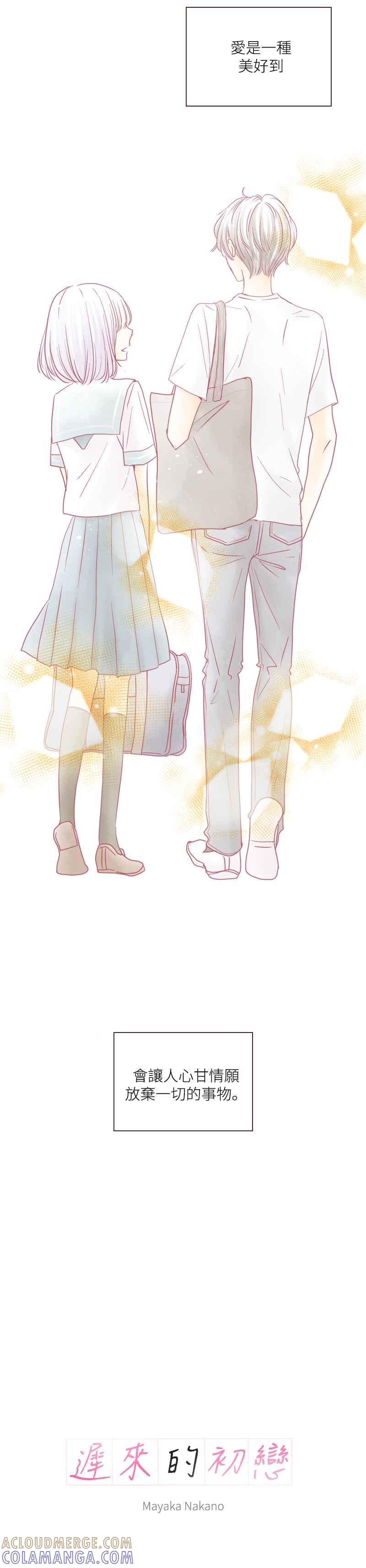 《迟来的初恋》第47话 第3页