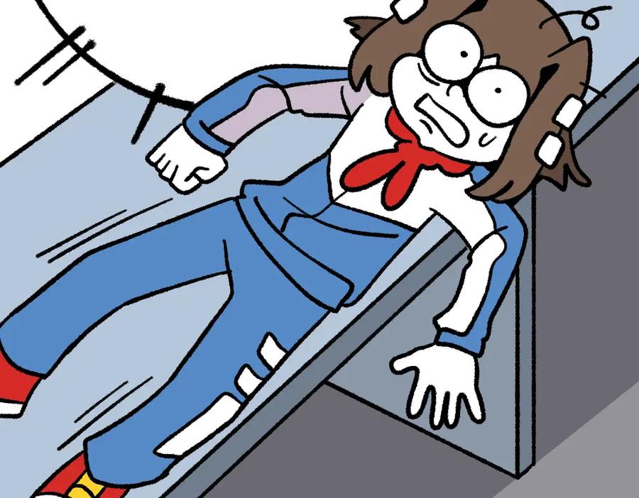 福利中学的故事 11无功而返 第38页