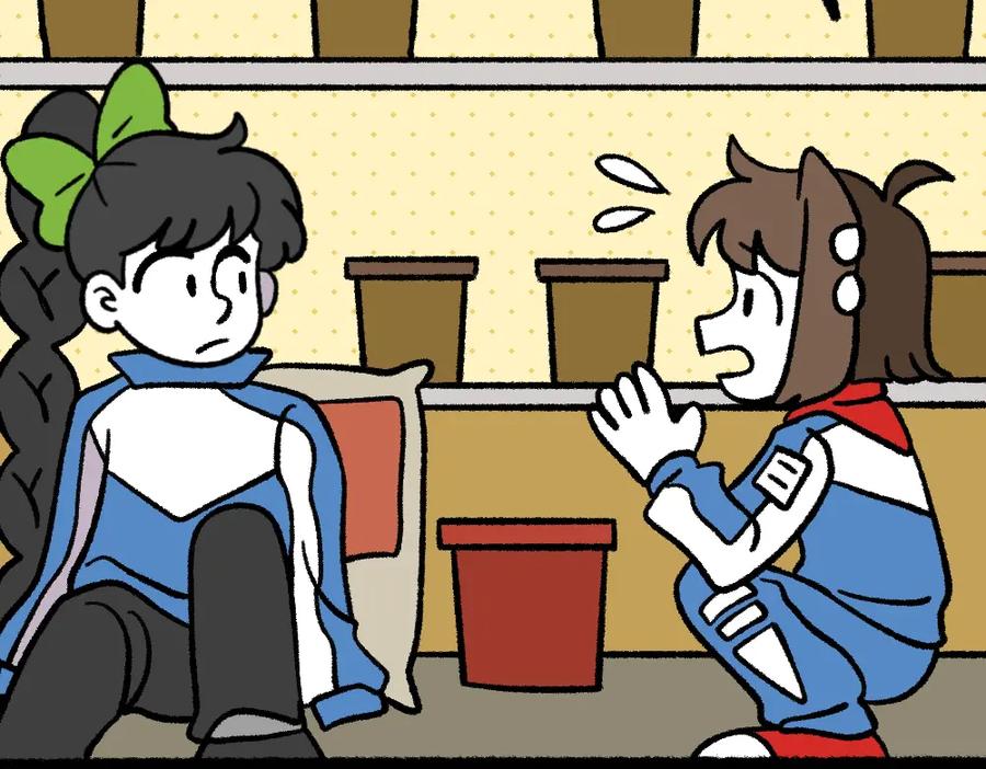 福利中学的故事 13与尸妹的谈话 第33页