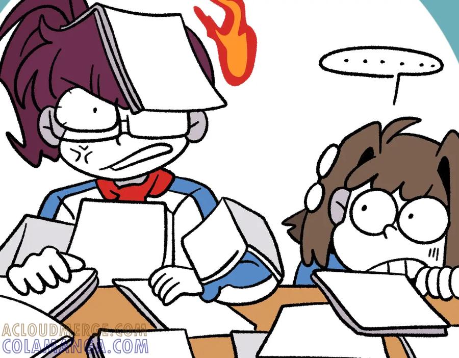 福利中学的故事 14小郑的反击 第22页