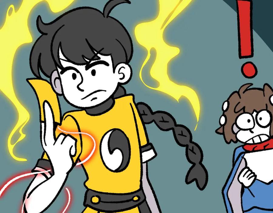 福利中学的故事 18出师不利 第11页