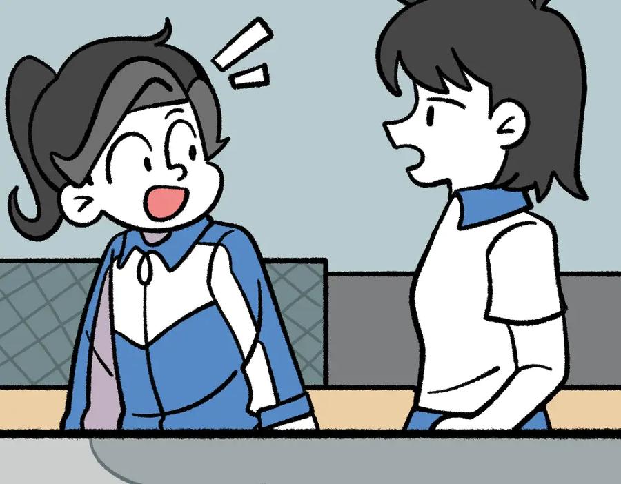 福利中学的故事 23走这一圈 第35页