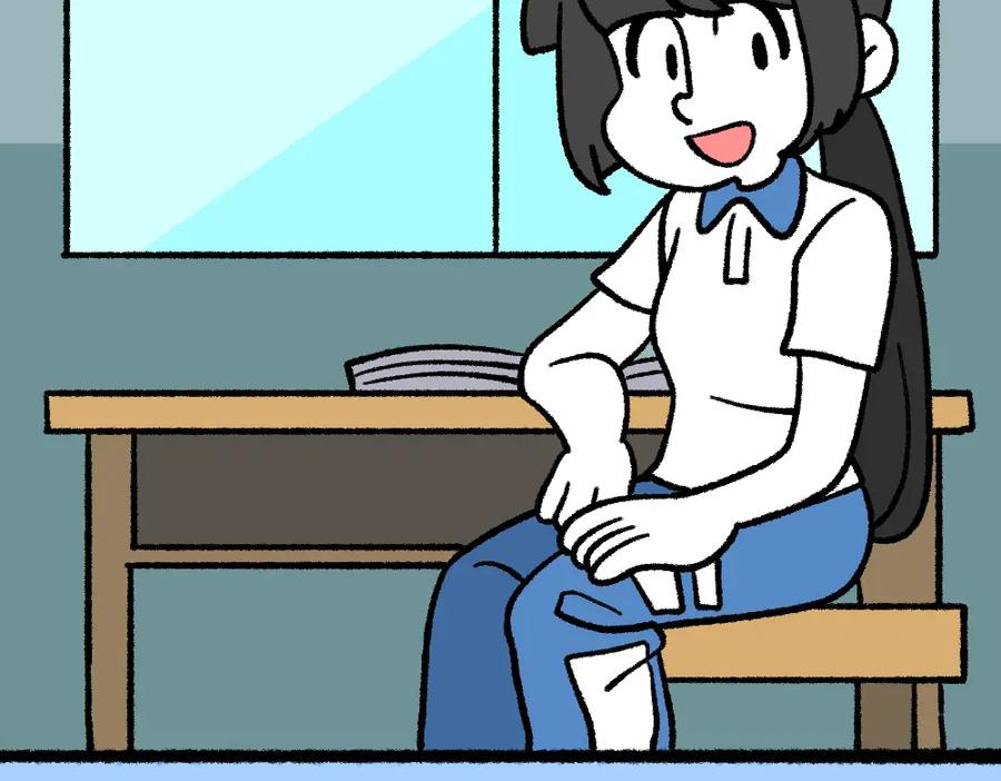 福利中学的故事 08败兴而归 第39页