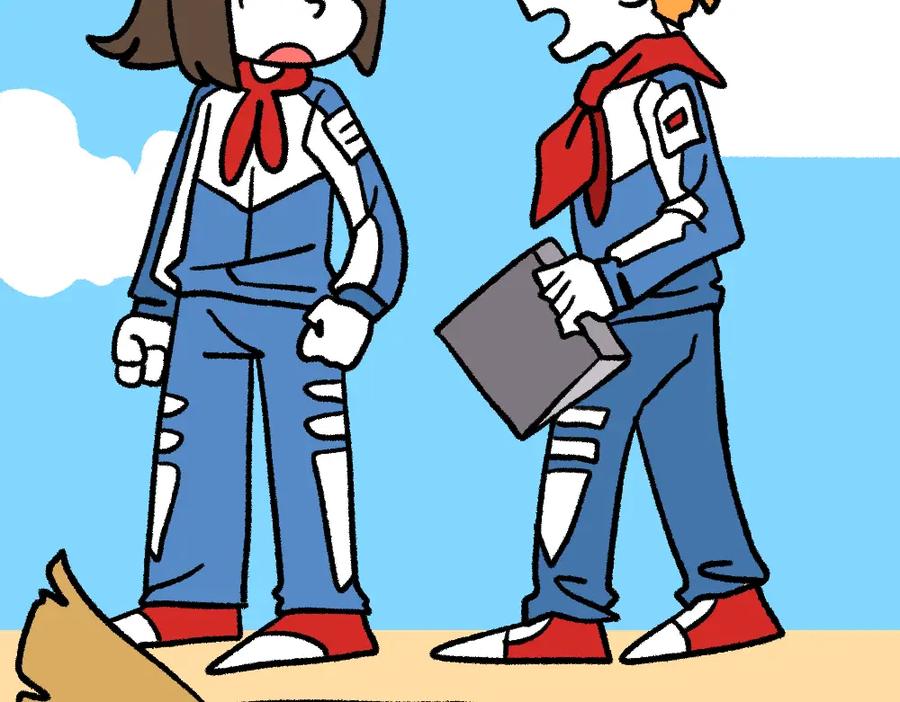 福利中学的故事 08败兴而归 第8页