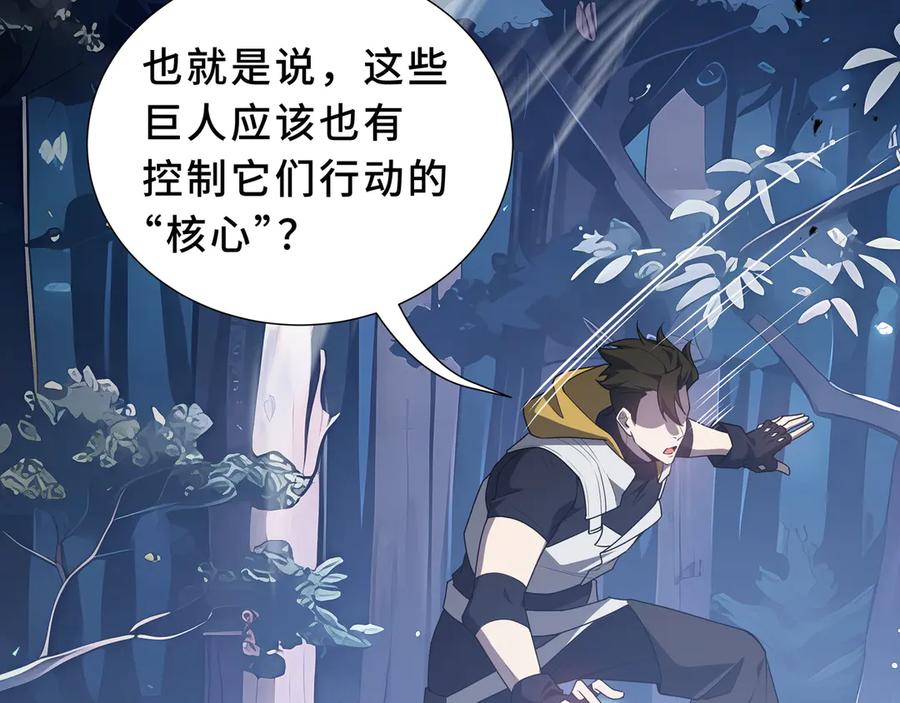 《我契约了我自己》第95话 巨人袭扰 第83页