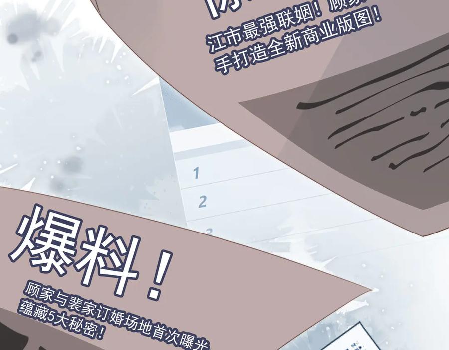 白月光他爱上替身了？！ 第59话 订婚宴开幕 第6页