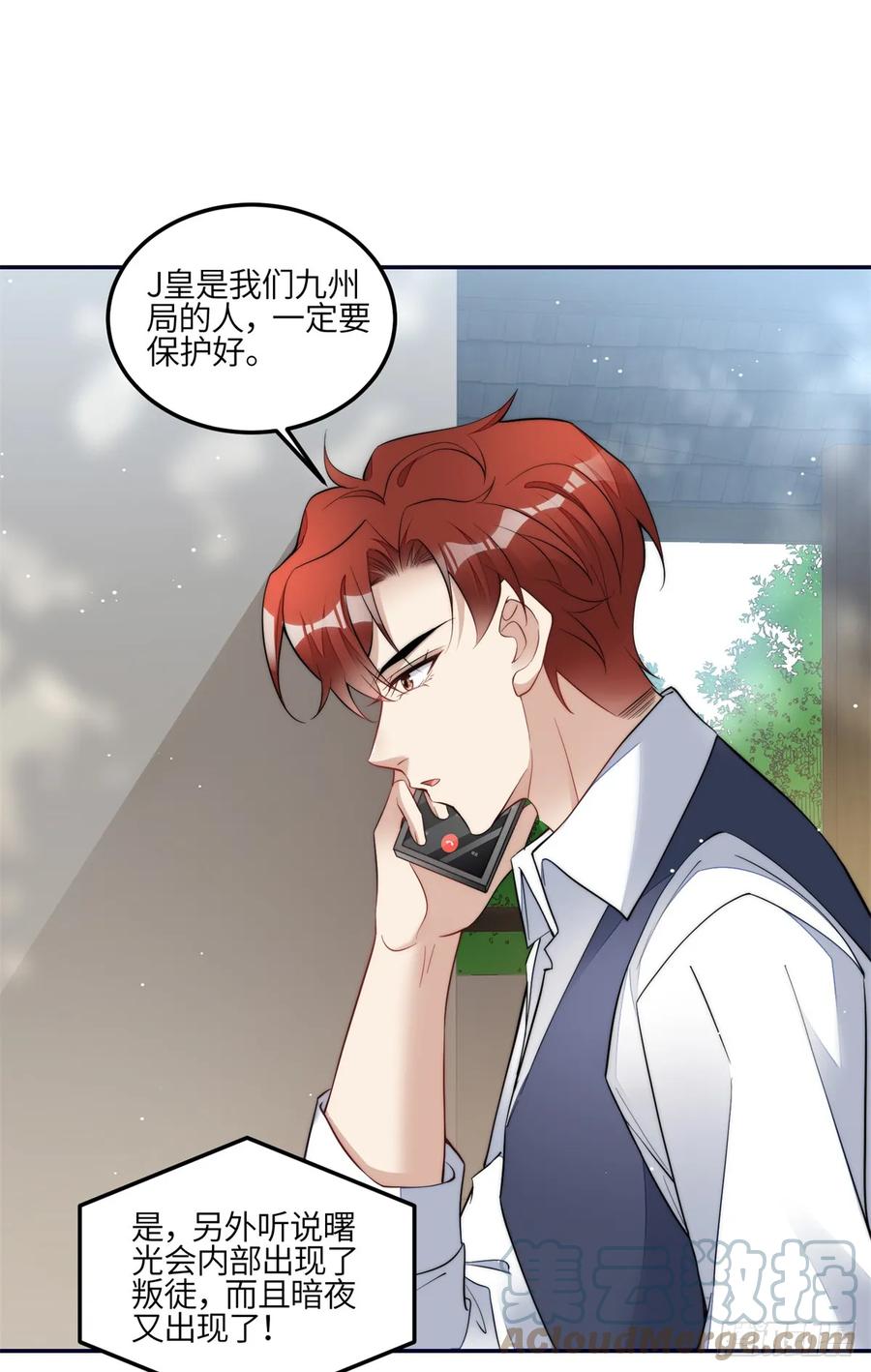 夫人她成了大佬们的团宠（团宠） - 124 新的马甲被发现了？ - 第31张图