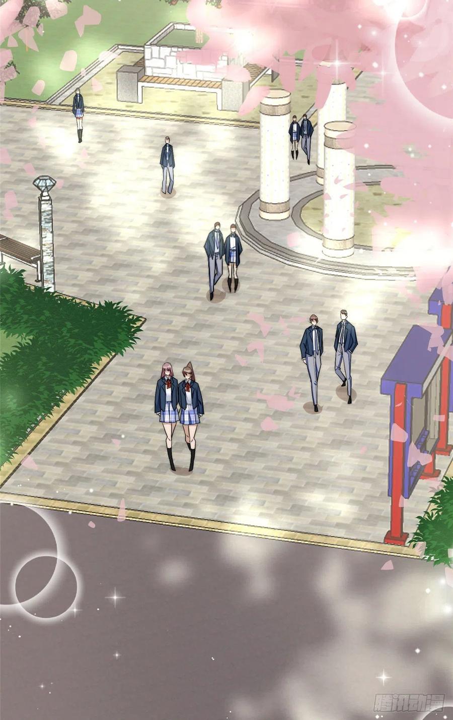 夫人她成了大佬们的团宠（团宠） - 32 校花蓝谨 - 第39张图