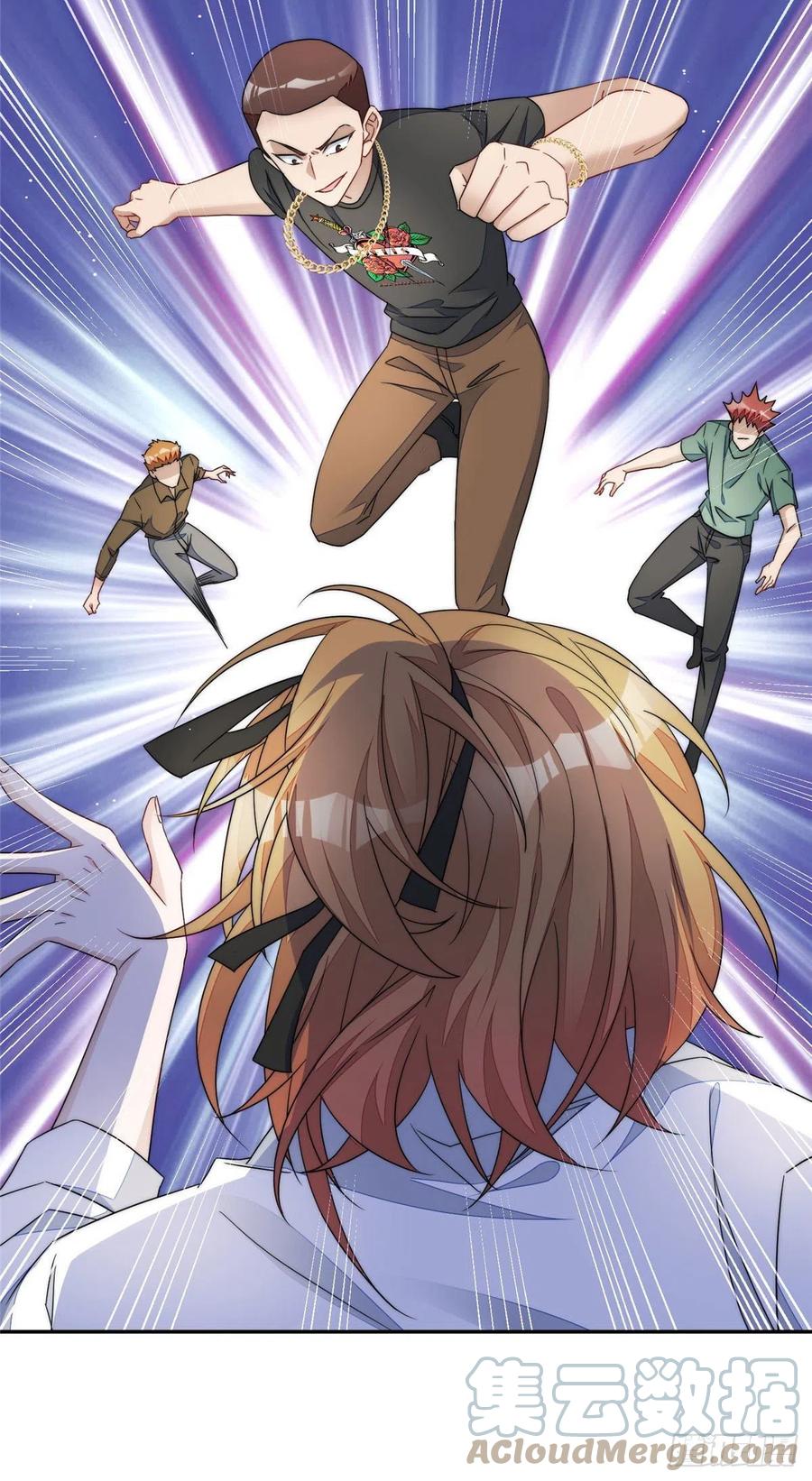 夫人她成了大佬们的团宠（团宠） - 41 欺负女人算什么本事 - 第40张图