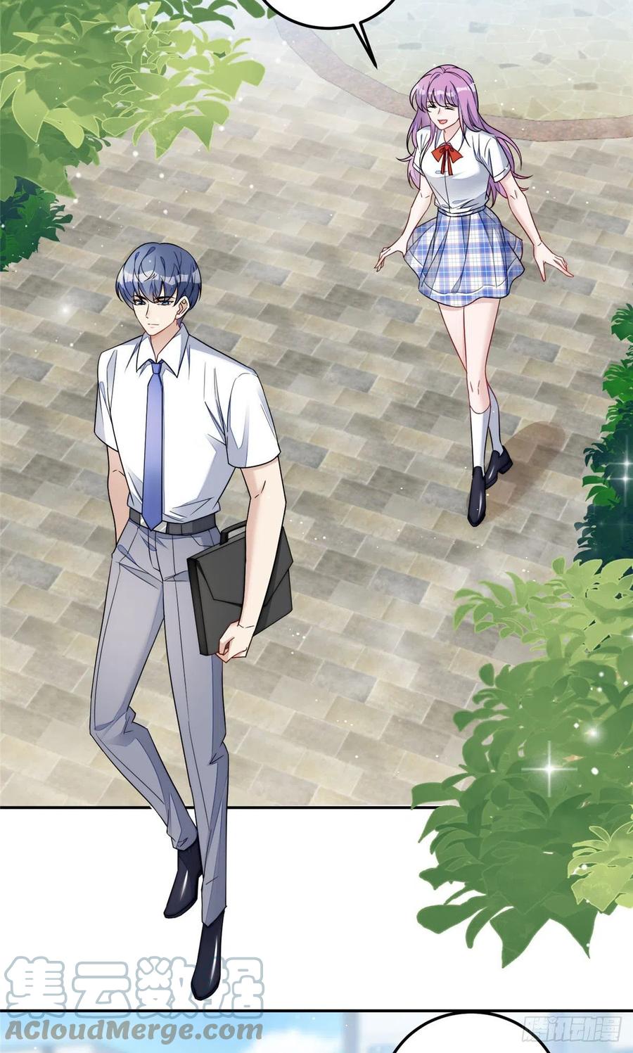 夫人她成了大佬们的团宠（团宠） - 64 你就是我的创口贴 - 第25张图