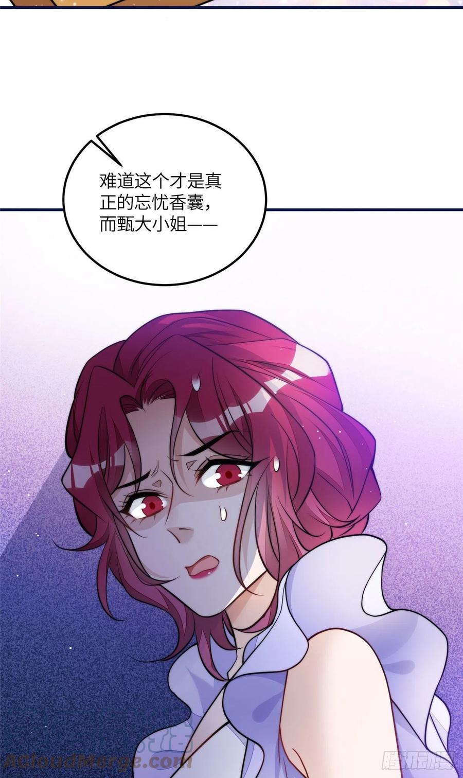 夫人她成了大佬们的团宠（团宠） - 78 真的忘忧香囊 - 第19张图