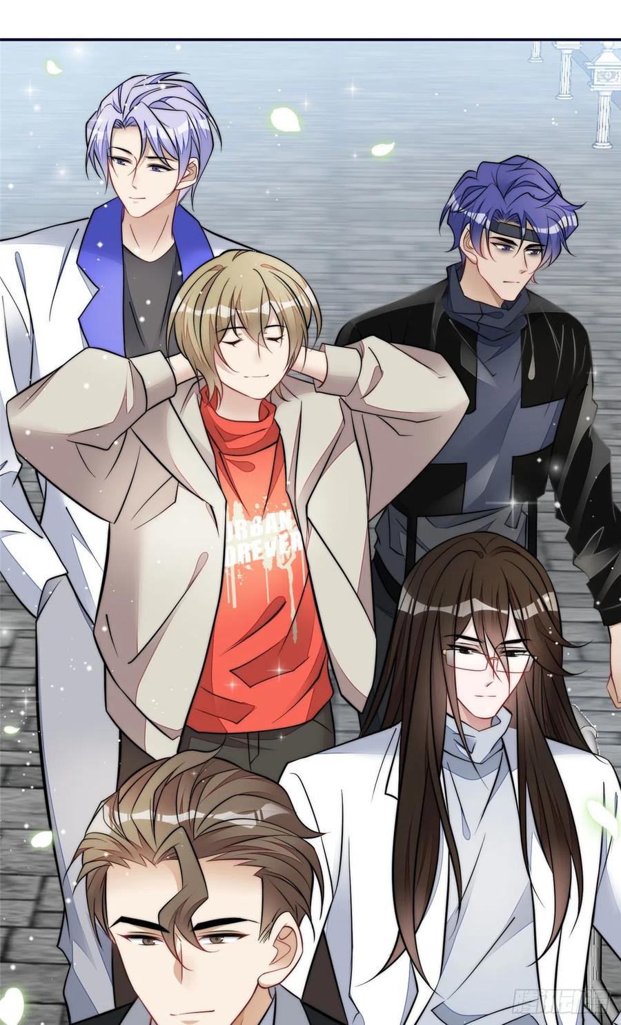 夫人她成了大佬们的团宠（团宠） - 87 蓝家的废物千金 - 第28张图