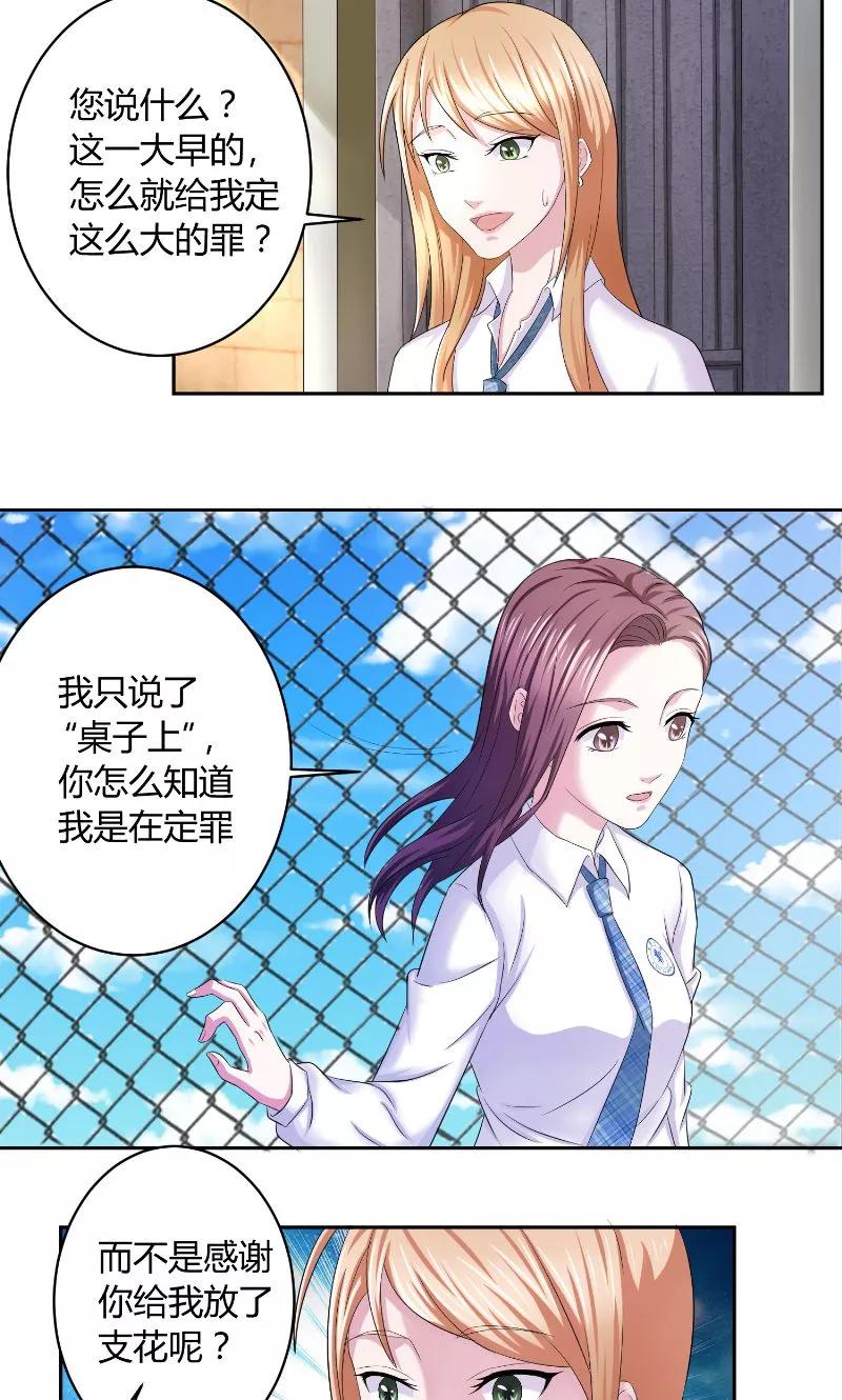 《傅少的独宠》第11话 苏的陷害 第6页