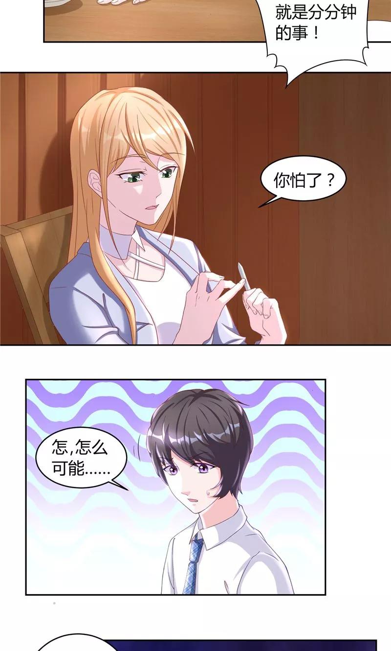 《傅少的独宠》第17话 孑然妒火 第14页