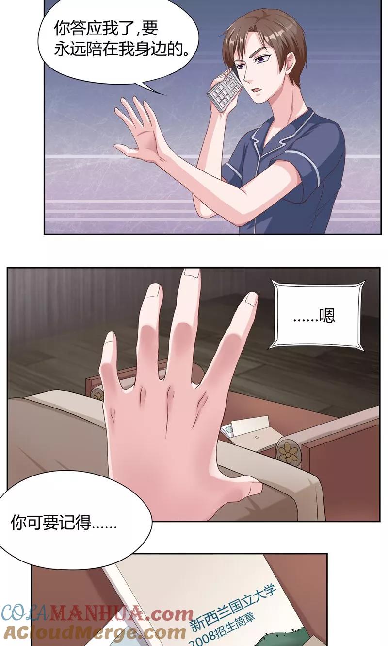 《傅少的独宠》第23话 相背而行 第13页