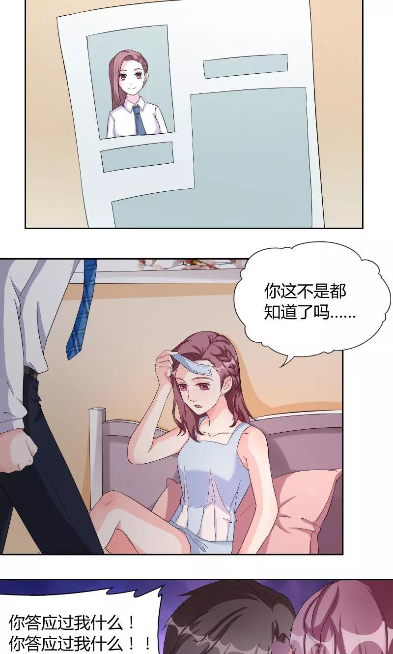 《傅少的独宠》第29话 冲动 第4页
