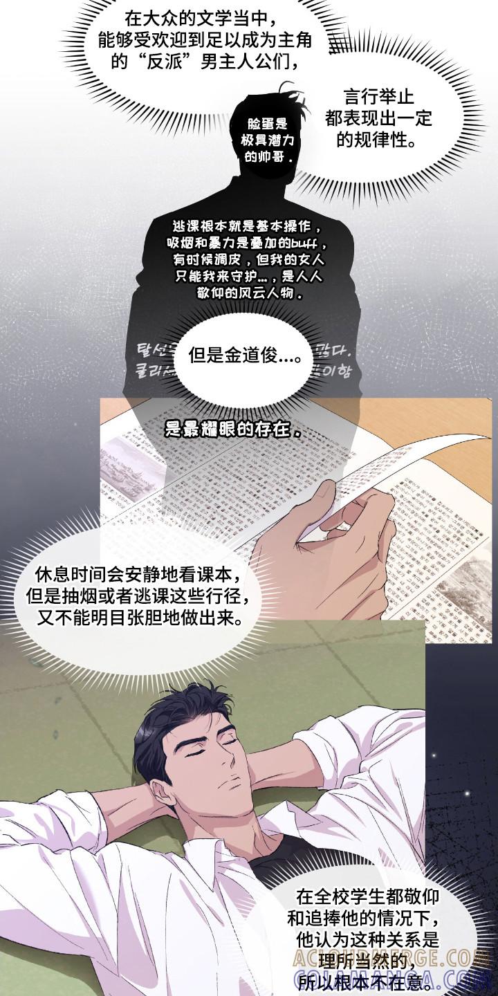 《寻找主人公》第48章：耀眼存在 第9页