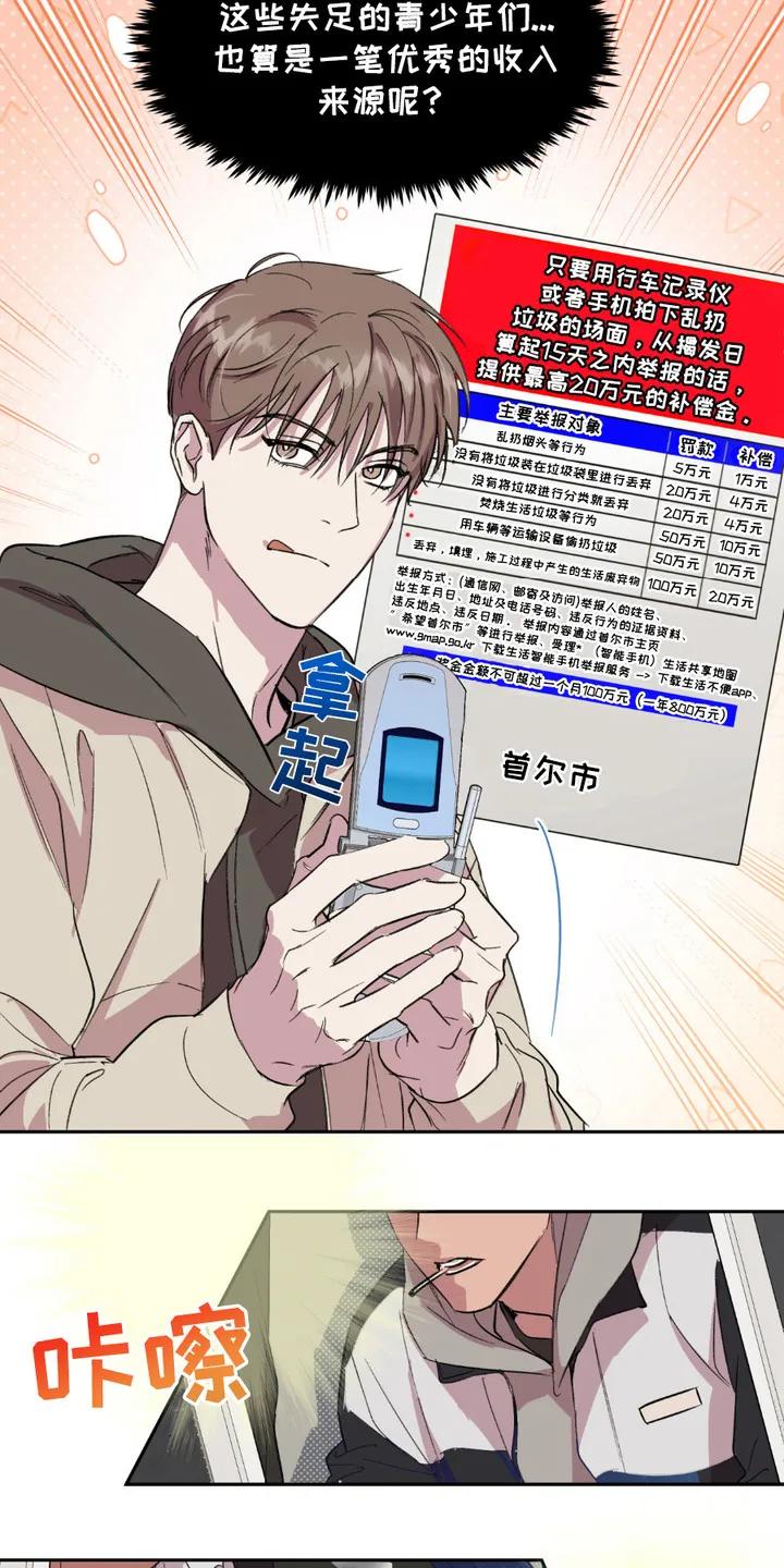 《寻找主人公》第9章：油嘴滑舌 第6页