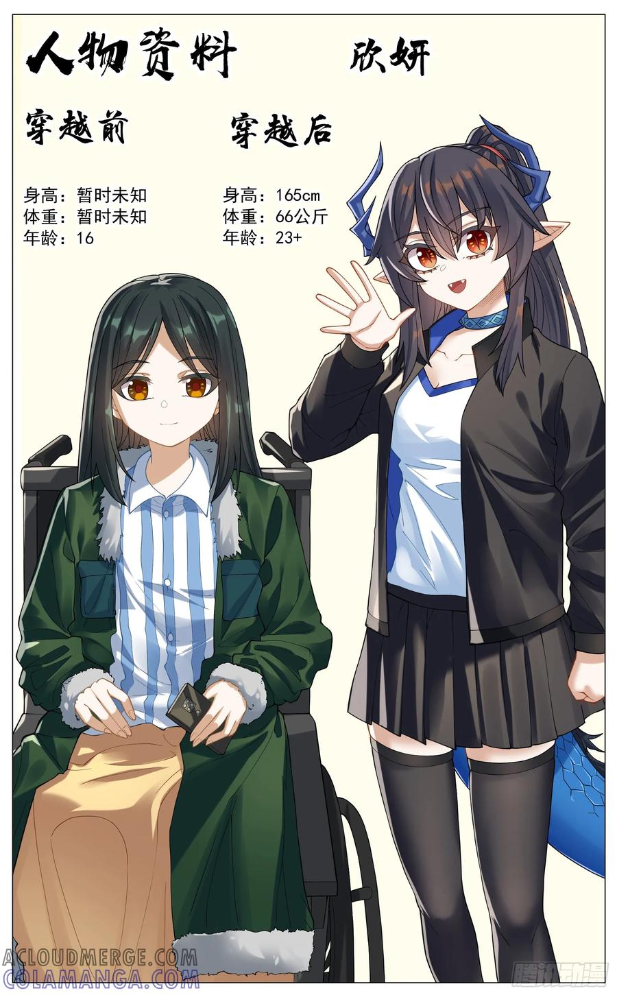 《奇幻世界过客》特别篇 角色档案1.0版 第3页