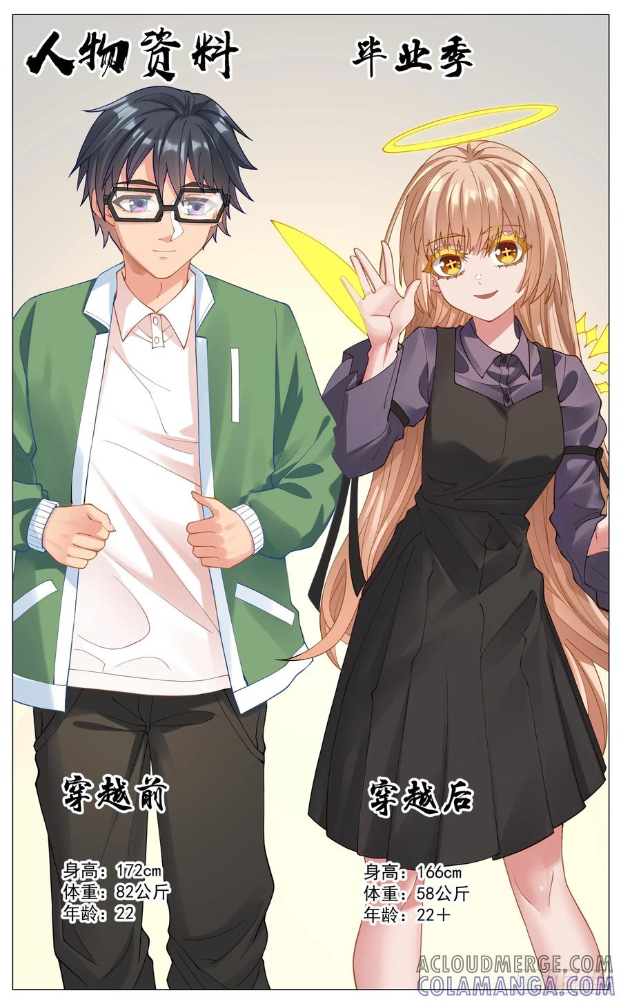 《奇幻世界过客》特别篇 角色档案1.0版 第2页