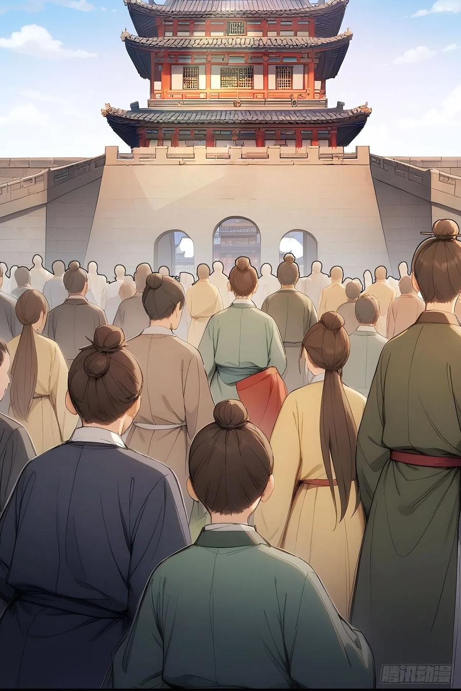 《回到古代当皇帝》62 义诊开始 第32页