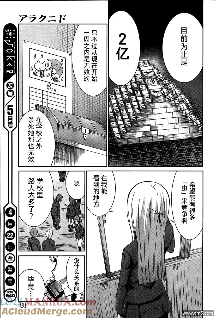 《Arachnid》第16话 观众多些才更热闹不是吗 第25页