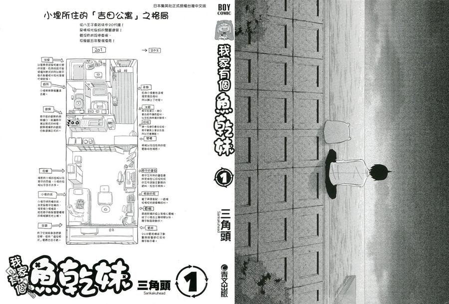 《干物妹小埋》第1卷 第3页