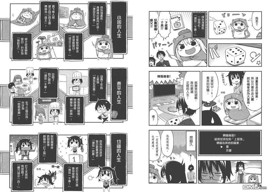 《干物妹小埋》第2卷 第45页