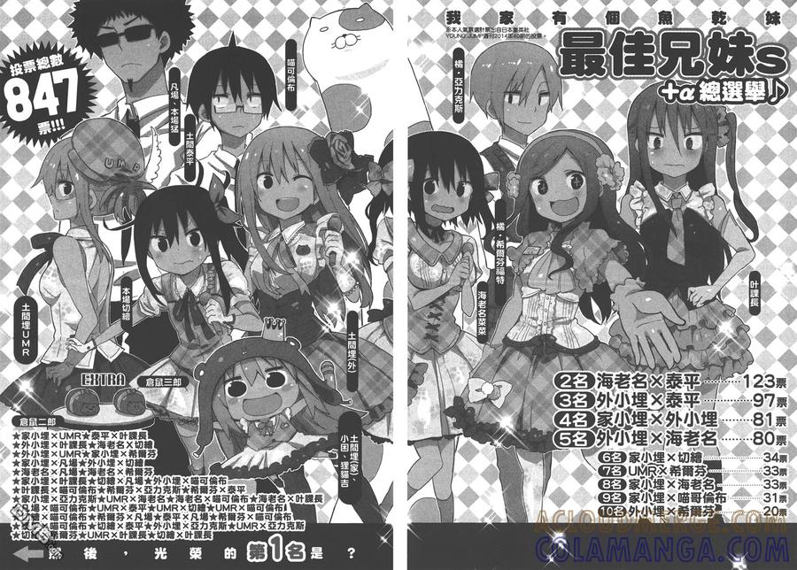 《干物妹小埋》第5卷 第73页