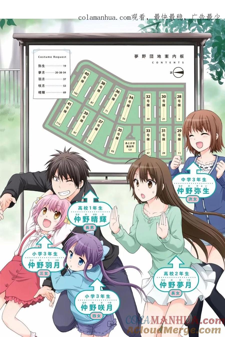 《群居姐妹》第28话 第1页